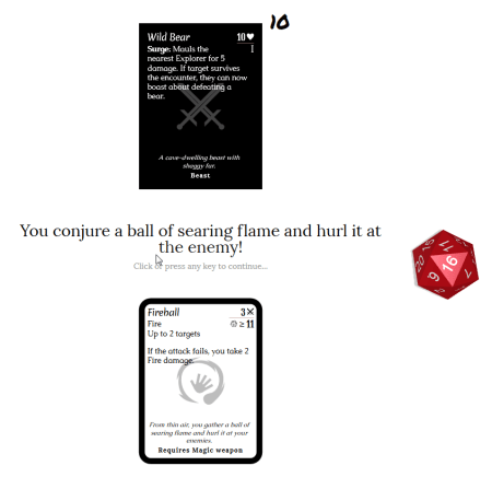 another image of the game demo