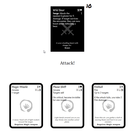 Image of the game demo