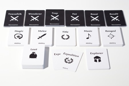 The Expedition game set up