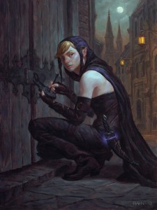 d&amp;d rogue quest ideas